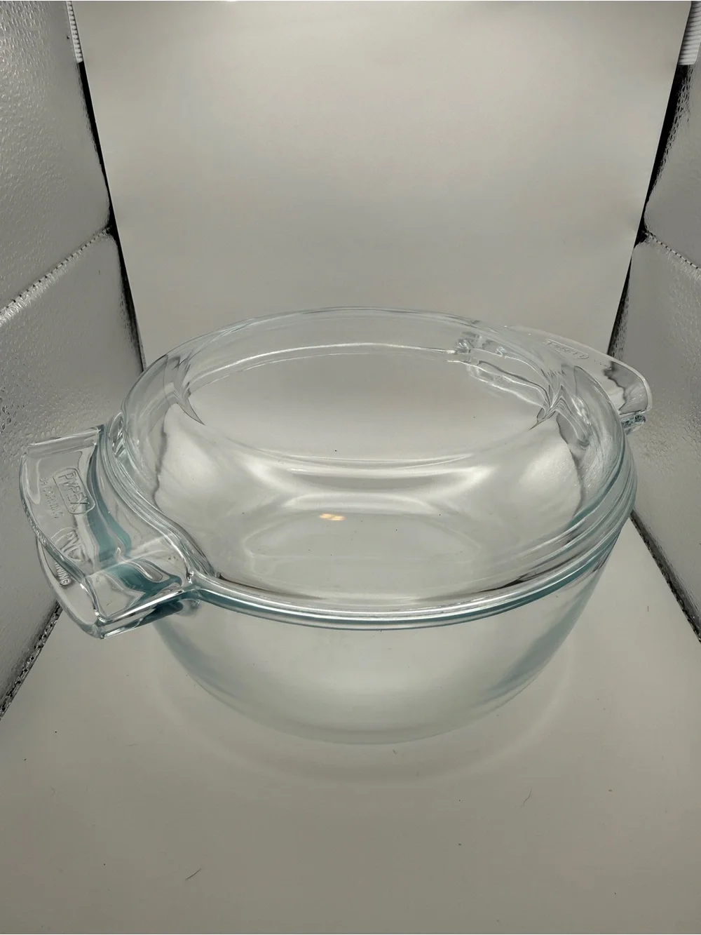 Vintage Pyrex de Corning France Casserole Dish